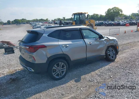 2021 Kia Seltos S из США, поврежденный, VIN KNDEUCAA7M7174499